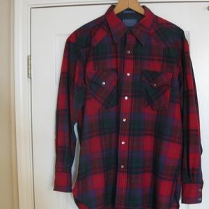 Pendleton 100% Virgin Wool Men's Shirt